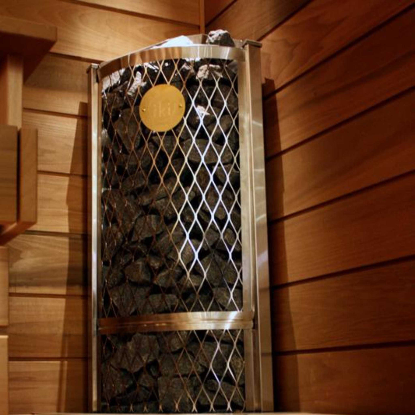 Corner IKI Electric Sauna Heater