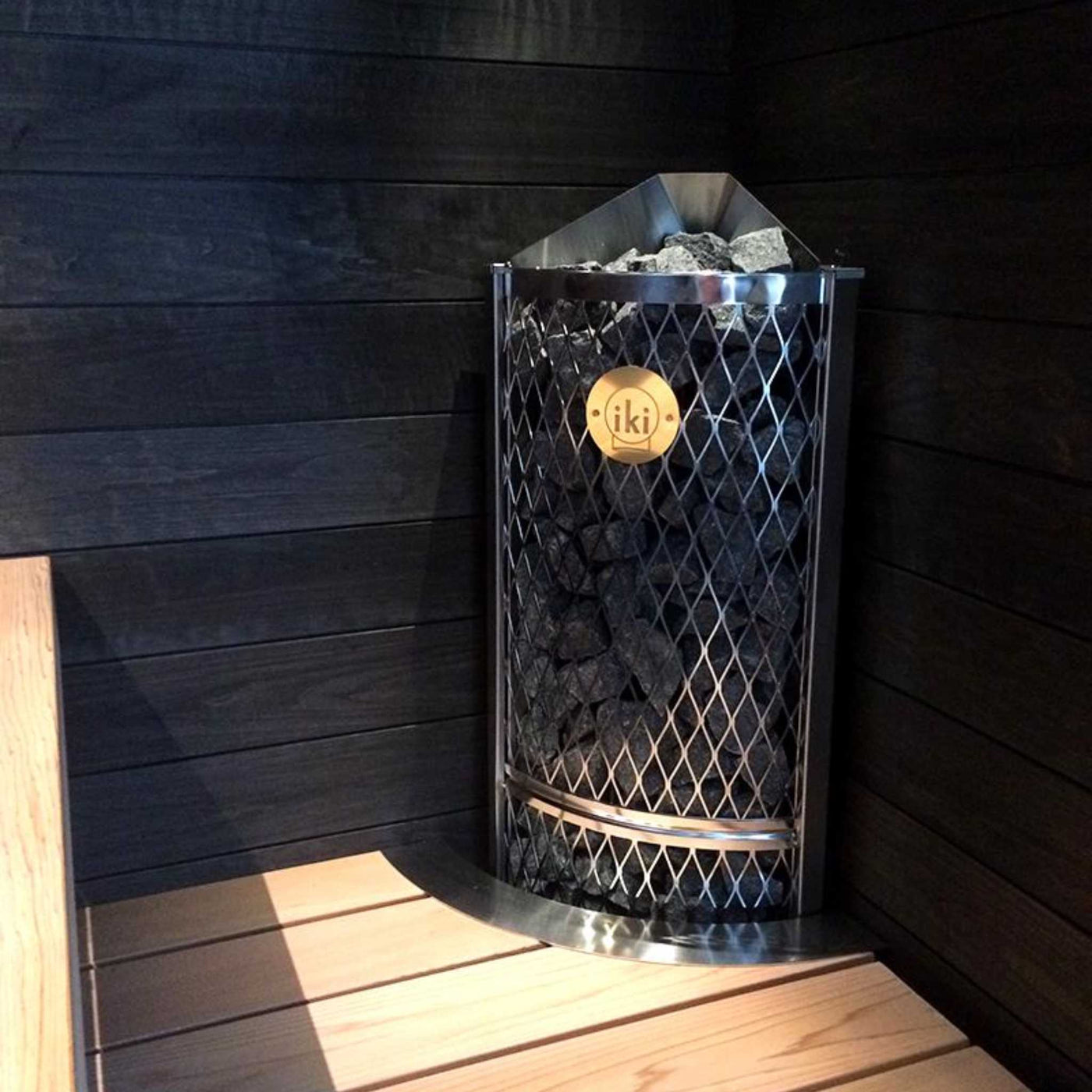 Corner IKI Electric Sauna Heater