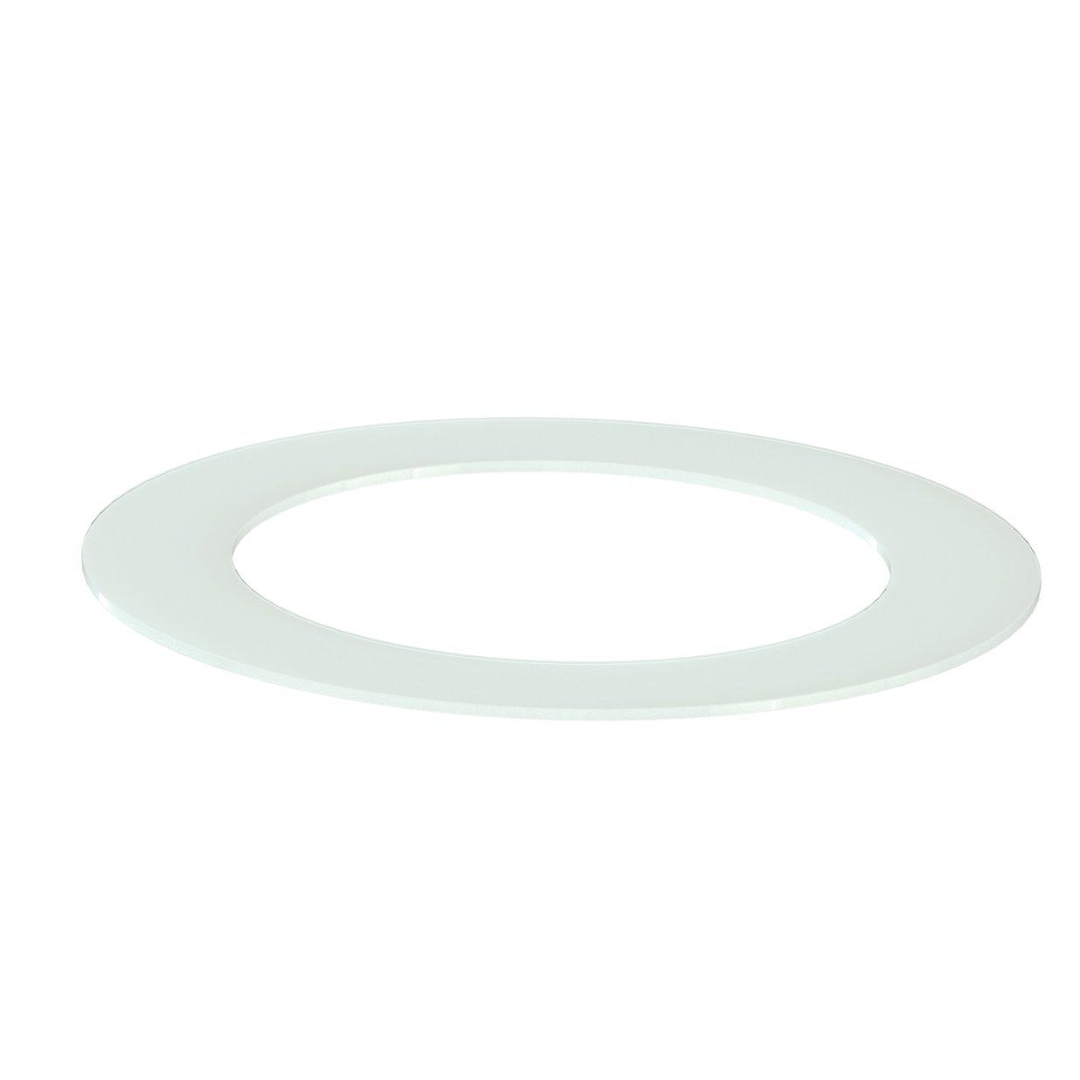 Helo Electric Sauna Heater Integration Collar - Round Glass