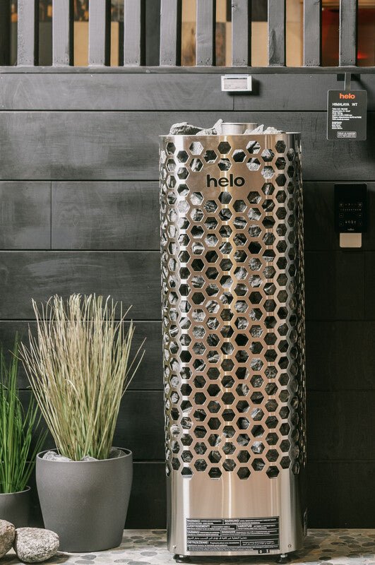Helo Himalaya Electric Sauna Heater (Chrome)