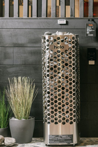 Helo Himalaya Electric Sauna Heater (Chrome)