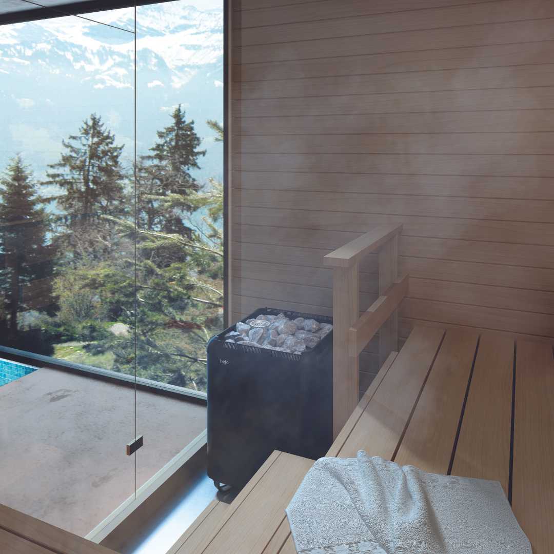 Helo Laava Commercial Electric Sauna Heater