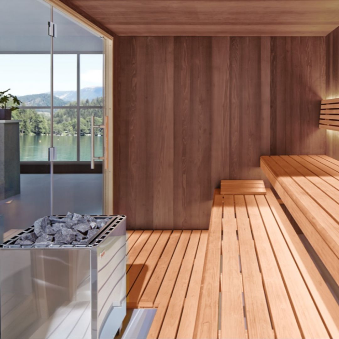 Helo SKLA Commercial Electric Sauna Heater