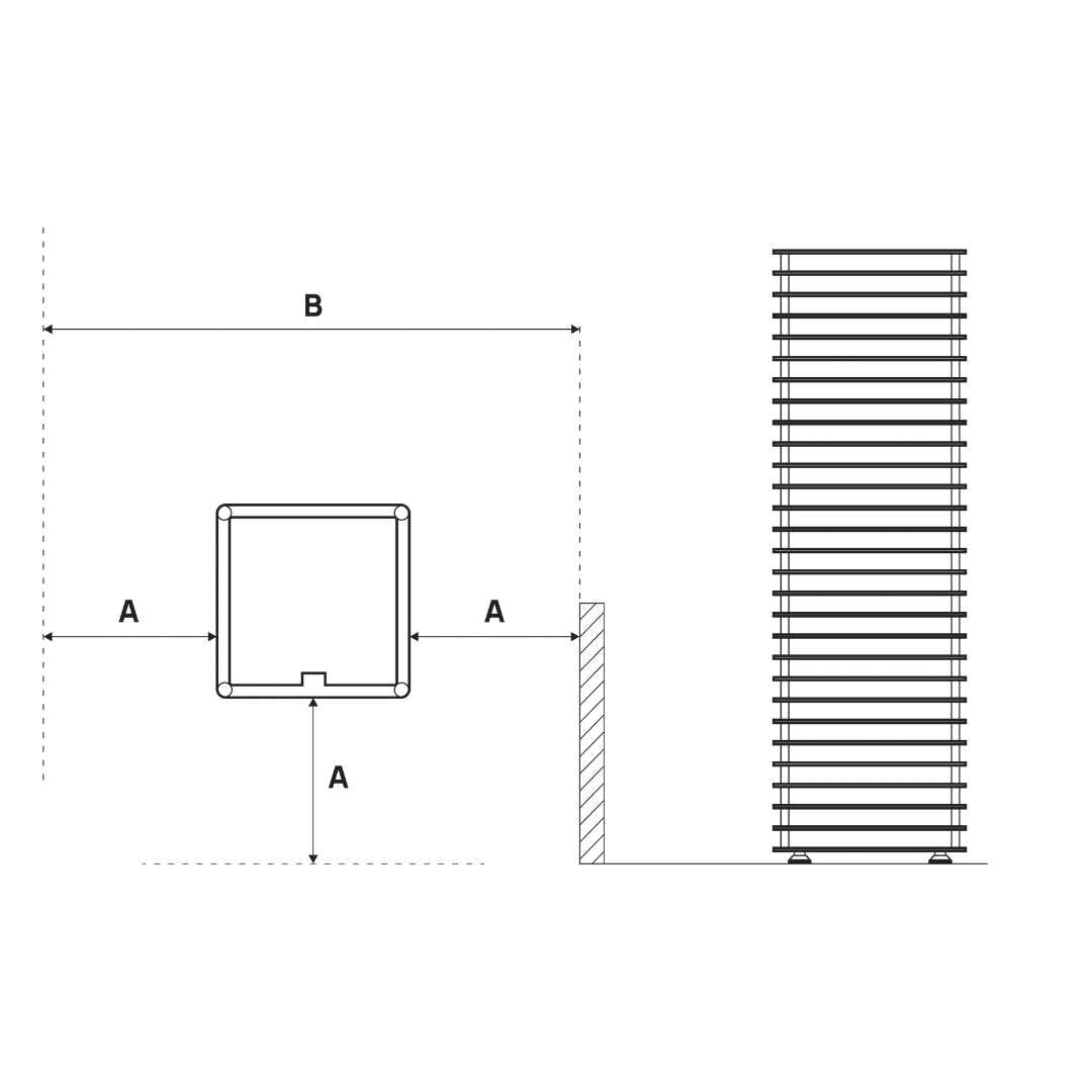 HUUM CLIFF Electric Sauna Heater