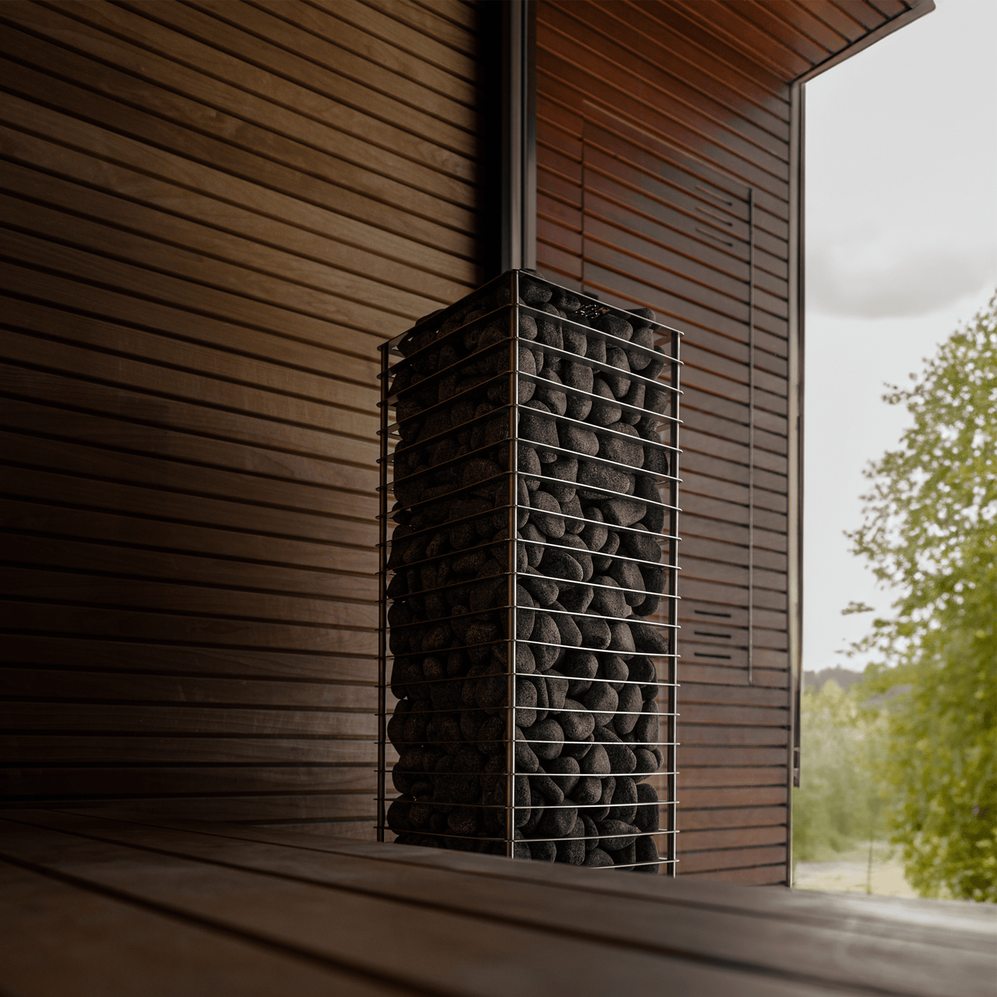 HUUM CLIFF Mini Electric Sauna Heater