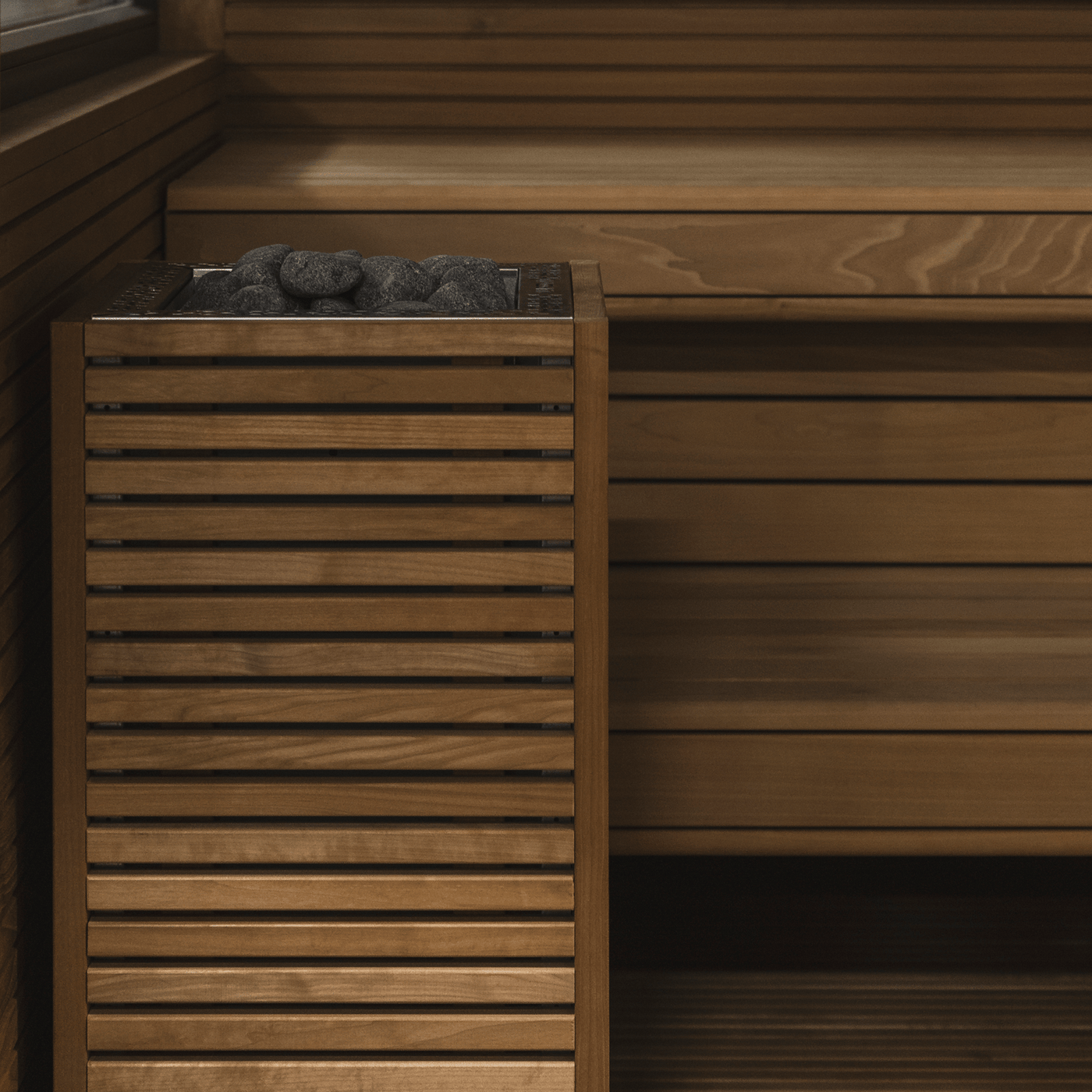 HUUM CORE Electric Sauna Heater SS (Without Side Panels)