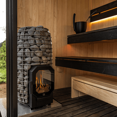 HUUM HIVE Flow Wood Burning Sauna Heater