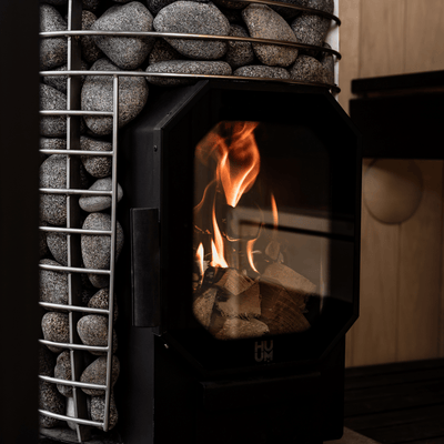 HUUM HIVE Flow Wood Burning Sauna Heater