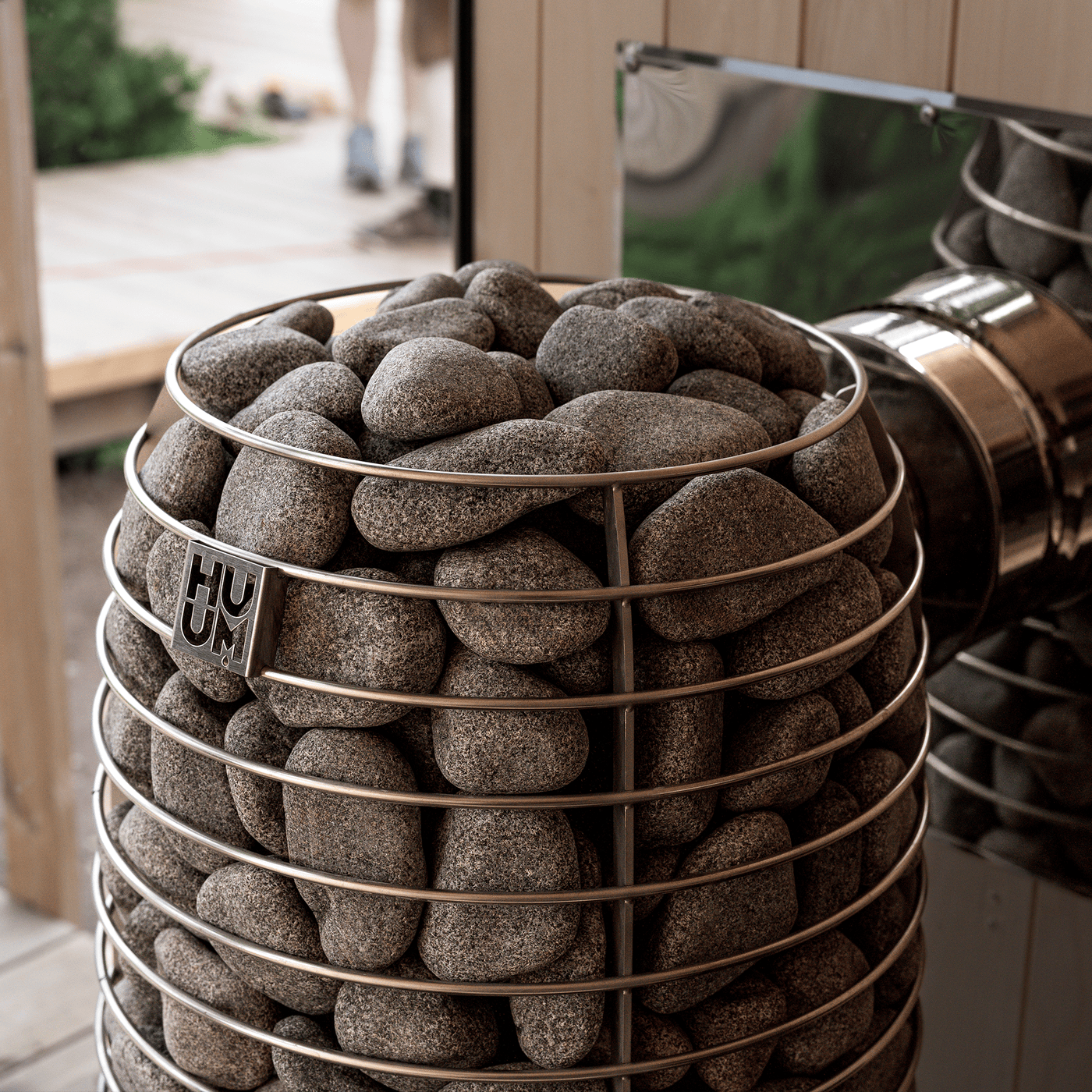 HUUM HIVE Flow Wood Burning Sauna Heater