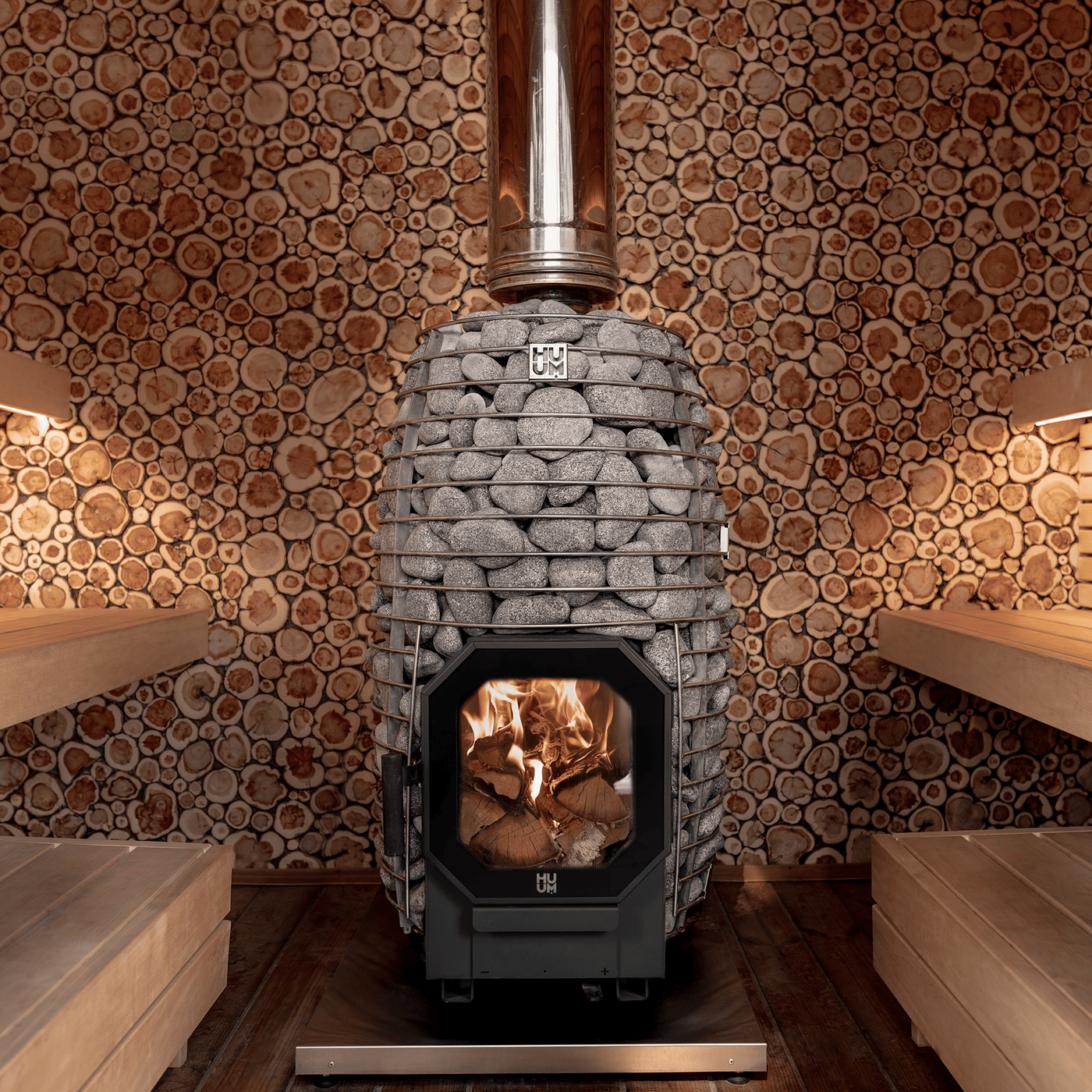HUUM HIVE Flow Wood Burning Sauna Heater