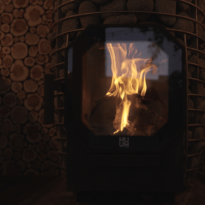 HUUM HIVE Flow Wood Burning Sauna Heater