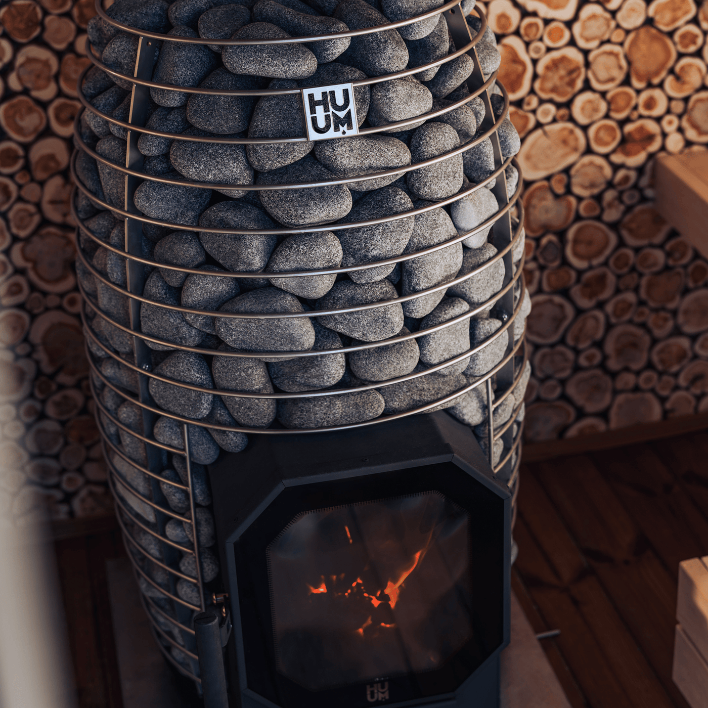 HUUM HIVE Flow Wood Burning Sauna Heater