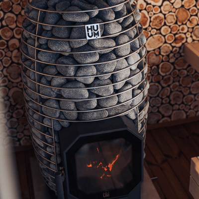 HUUM HIVE Flow Wood Burning Sauna Heater