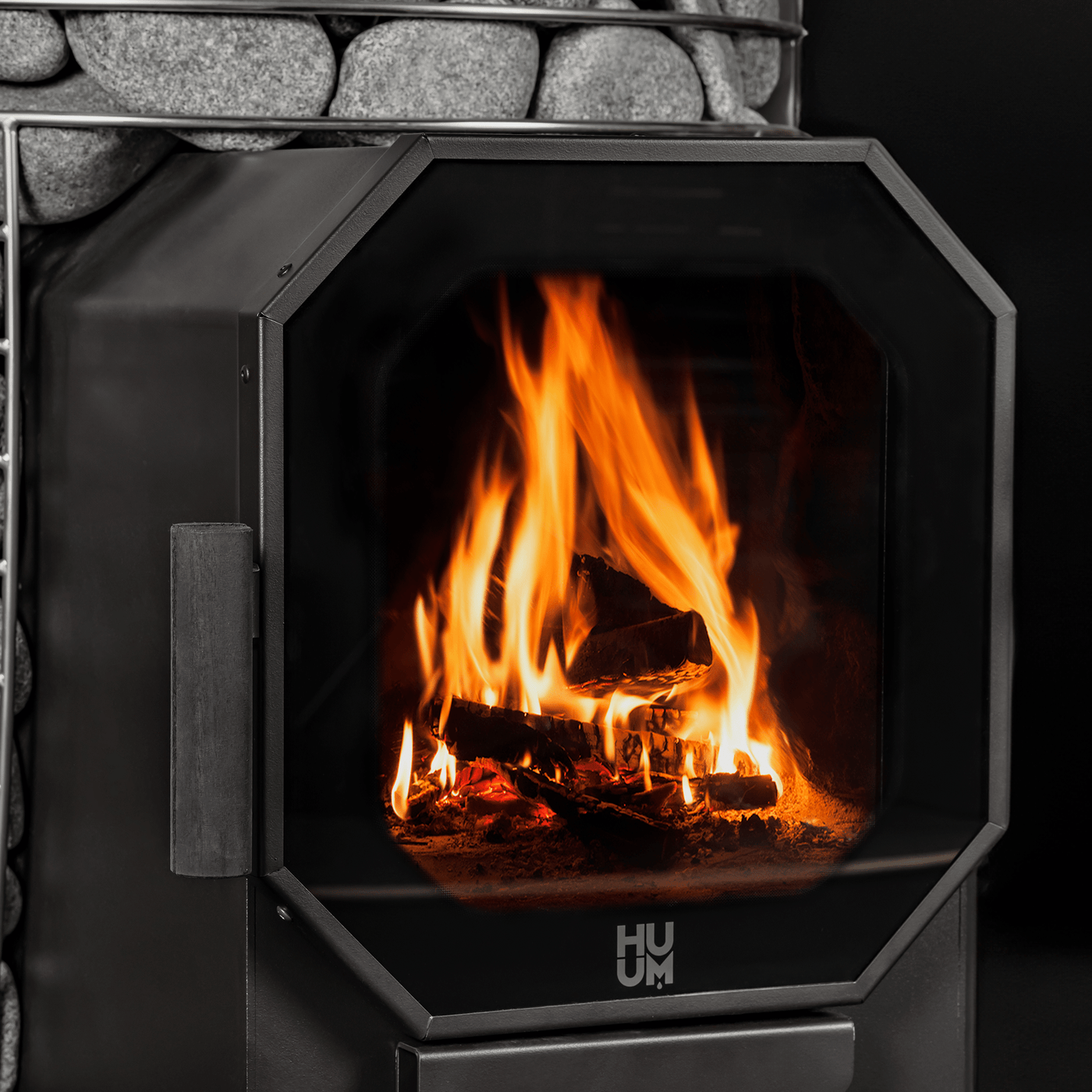 HUUM HIVE Flow Wood Burning Sauna Heater