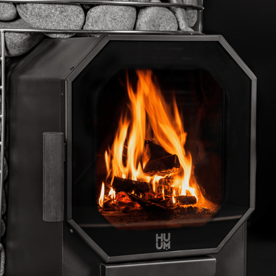 HUUM HIVE Flow Wood Burning Sauna Heater