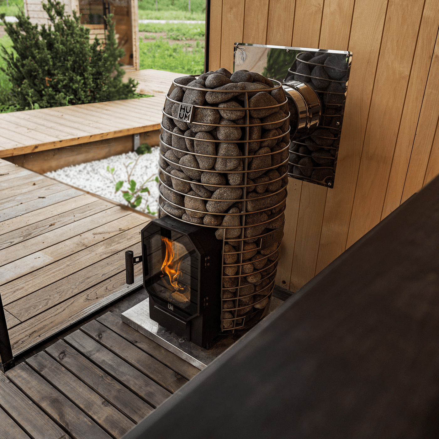 HUUM HIVE Flow Wood Burning Sauna Heater