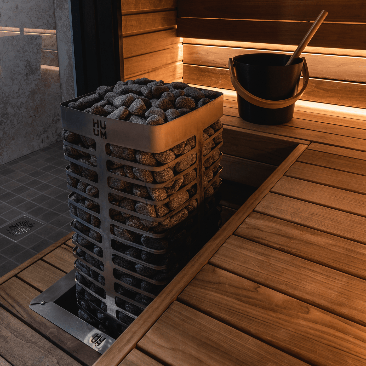 HUUM STEEL Electric Sauna Heater