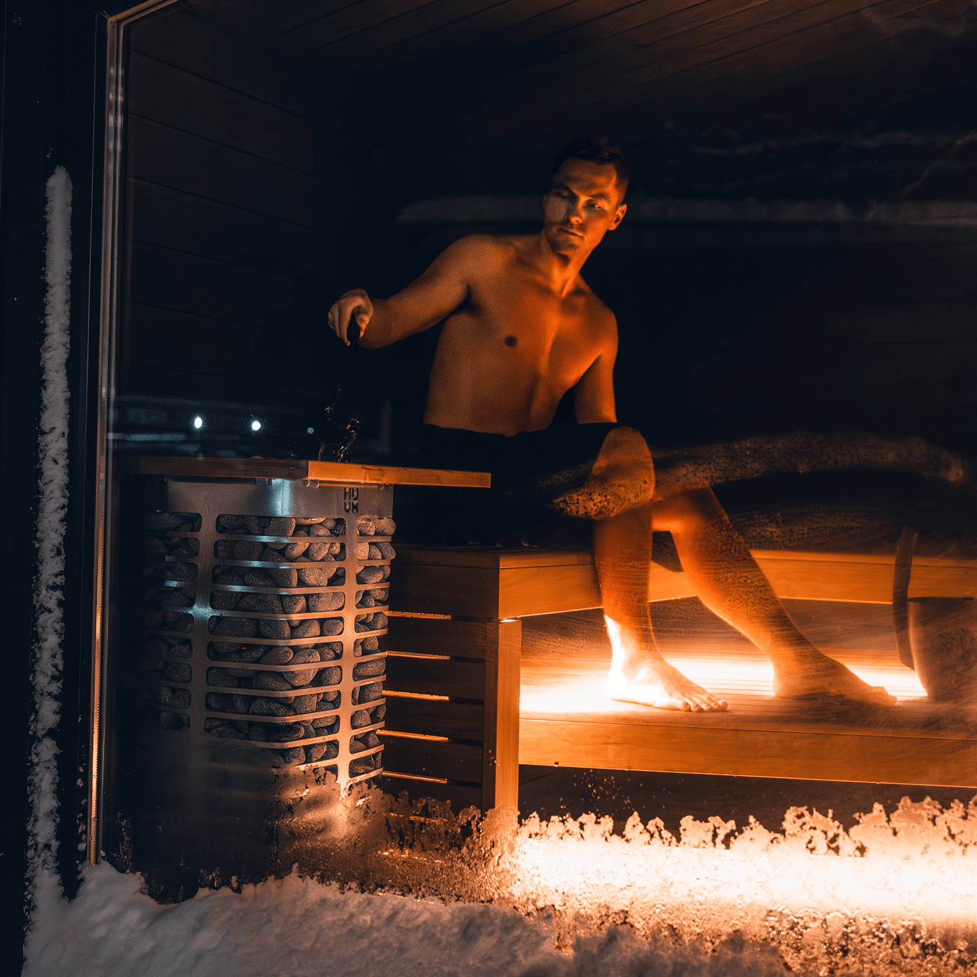 HUUM STEEL Electric Sauna Heater