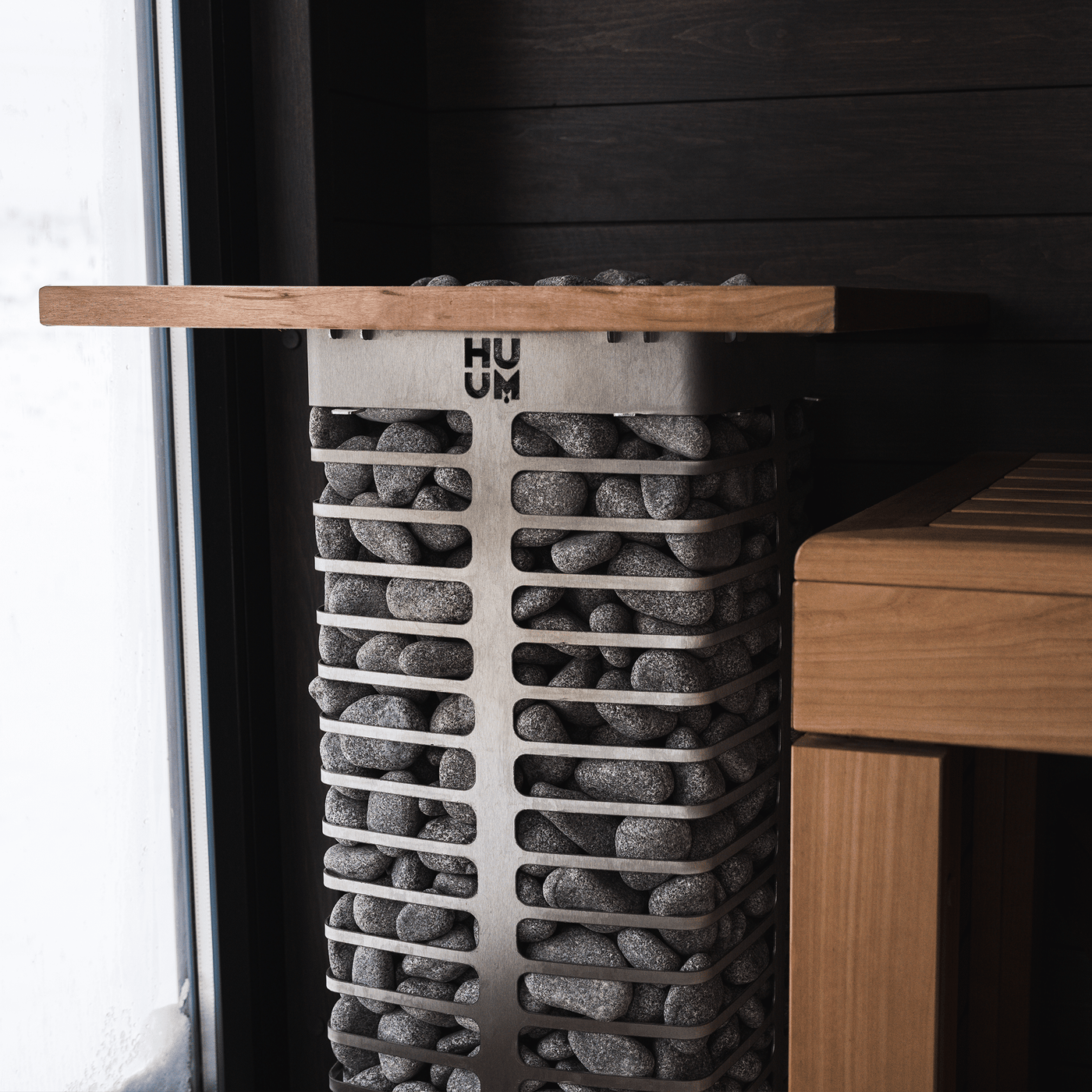 HUUM STEEL Electric Sauna Heater
