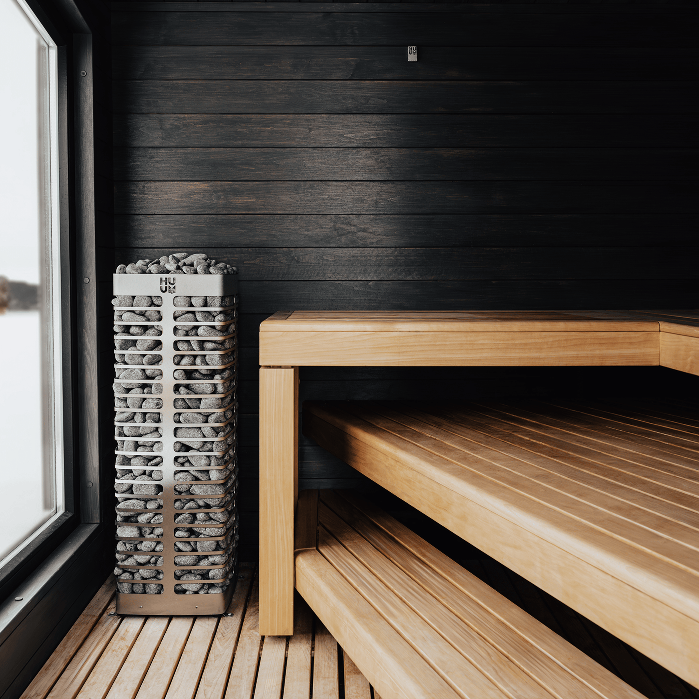 HUUM STEEL Electric Sauna Heater