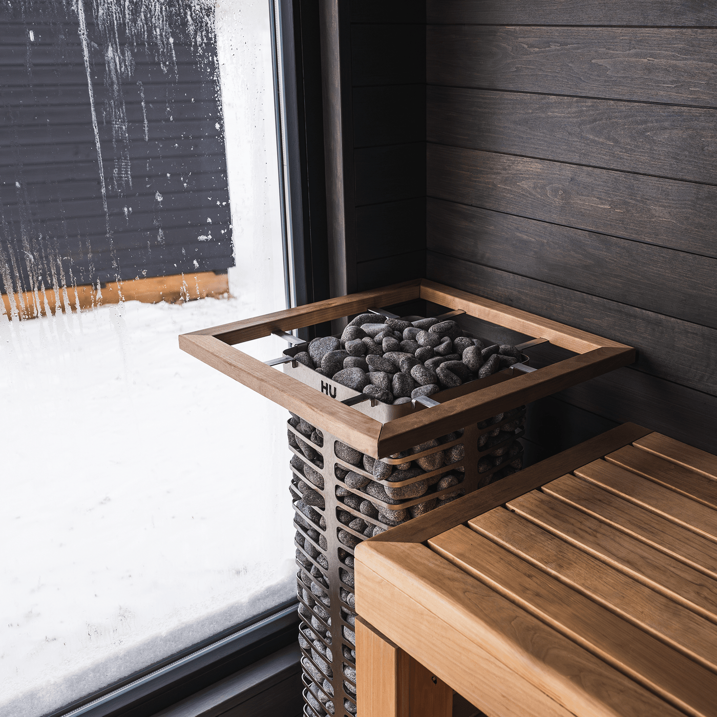 HUUM STEEL Electric Sauna Heater