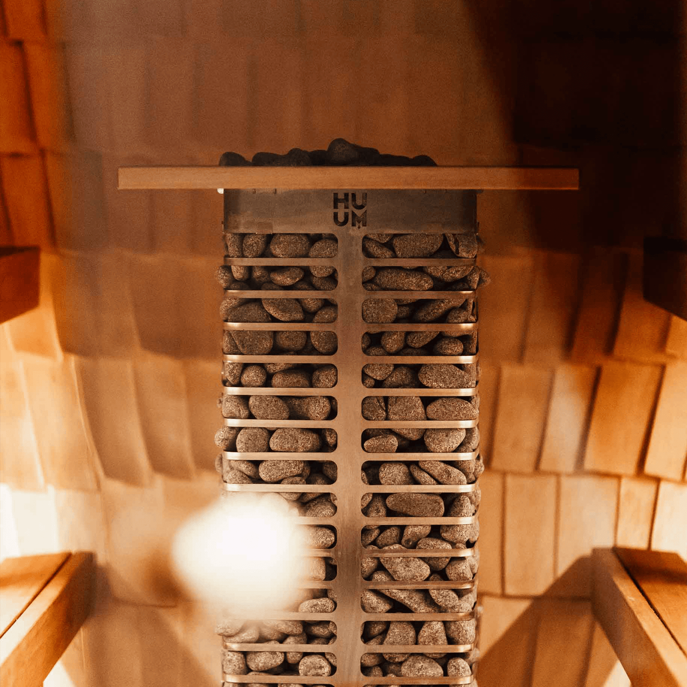 HUUM STEEL Electric Sauna Heater