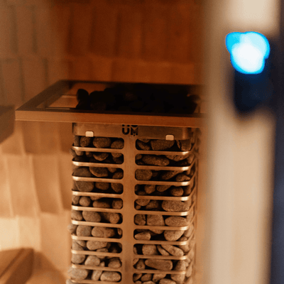 HUUM STEEL Electric Sauna Heater