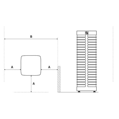 HUUM STEEL Electric Sauna Heater