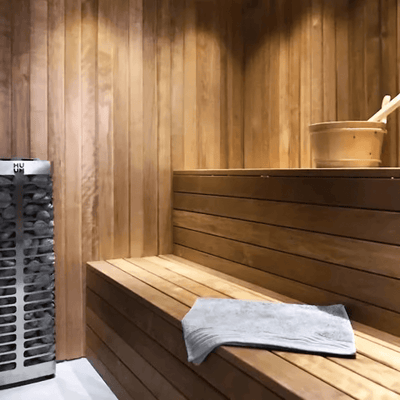 HUUM STEEL Mini Electric Sauna Heater