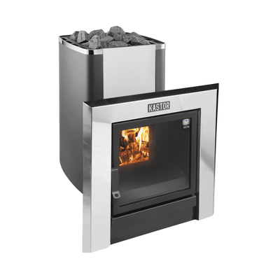 Kastor Karhu T Wood- Burning Sauna Stove (Through-the-Wall)