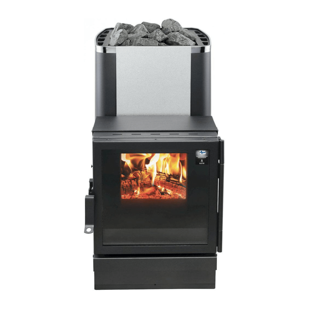 Kastor Karhu T Wood- Burning Sauna Stove (Through-the-Wall)