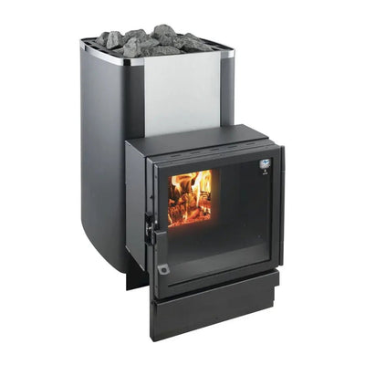 Kastor Karhu T Wood- Burning Sauna Stove (Through-the-Wall)