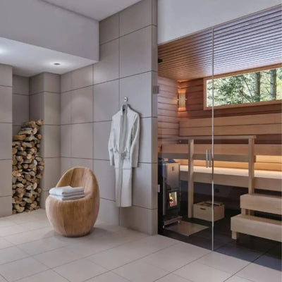 Kastor Karhu T Wood- Burning Sauna Stove (Through-the-Wall)