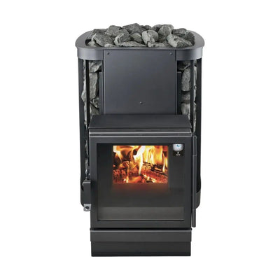 Kastor Saga T - Through-the-Wall Wood- Burning Sauna Stove