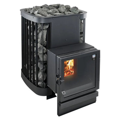 Kastor Saga T - Through-the-Wall Wood- Burning Sauna Stove