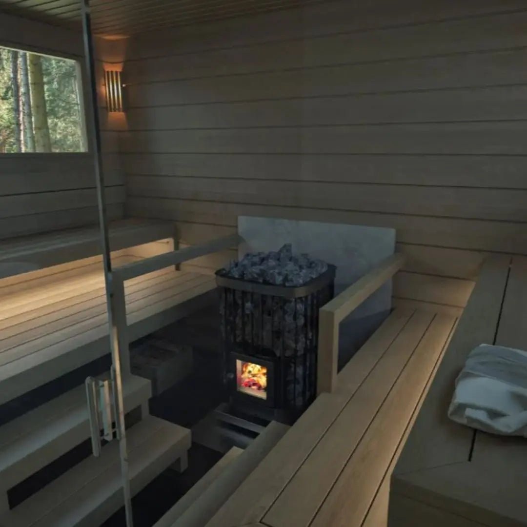 Kastor Saga Wood Burning Sauna Stove