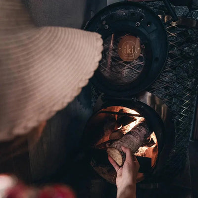 Löyly- IKI jr. Wood Burning Sauna Heater