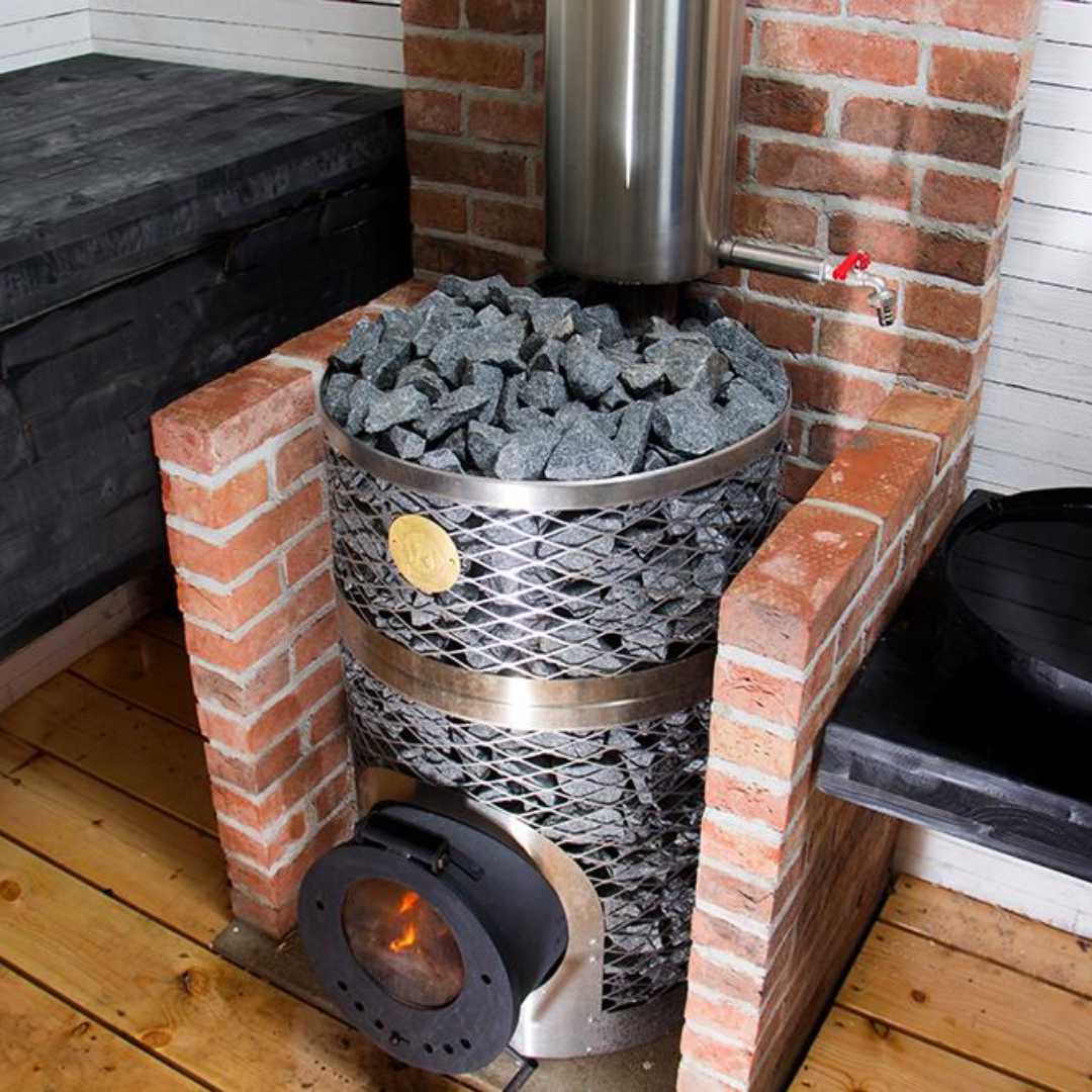 Löyly - IKI Wood Burning Sauna Heater