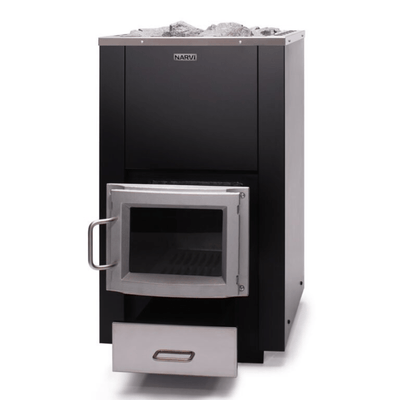 Narvi 30 & 50 Through-the-Wall Wood-Burning Sauna Heater
