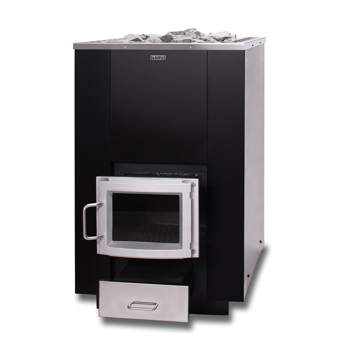 Narvi 30 & 50 Through-the-Wall Wood-Burning Sauna Heater