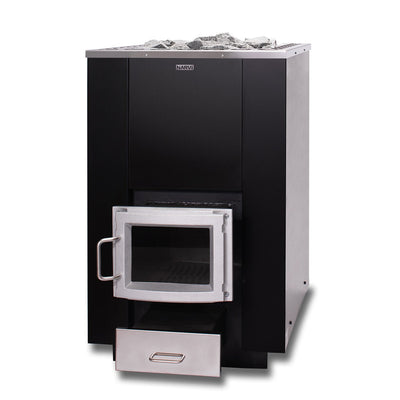 Narvi 30 & 50 Through-the-Wall Wood-Burning Sauna Heater