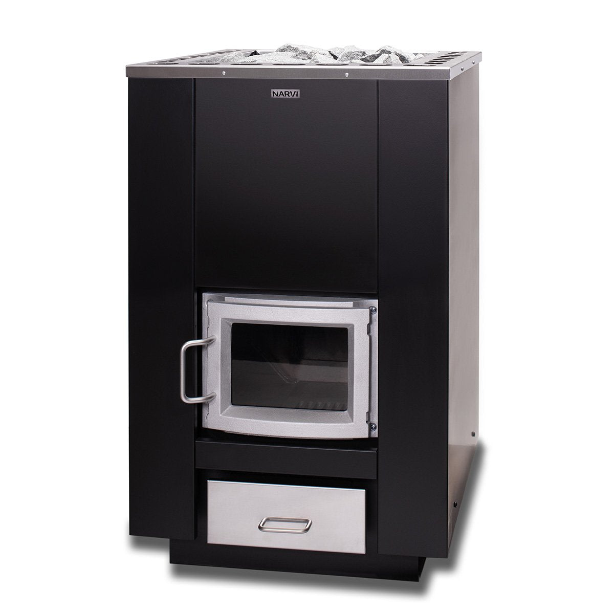 Narvi 30 & 50 Wood Burning Sauna Heater