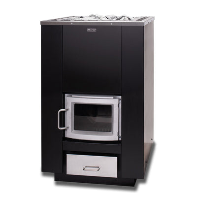 Narvi 30 & 50 Wood Burning Sauna Heater