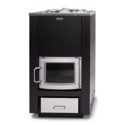 Narvi 30 & 50 Wood Burning Sauna Heater