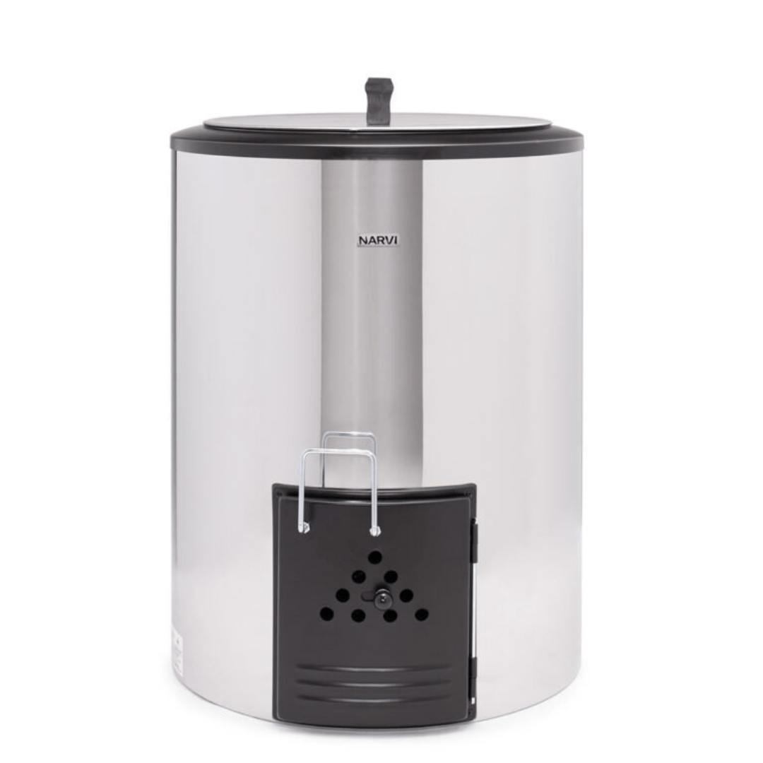 Narvi 80 Litre Wood Burning Sauna Water Heater