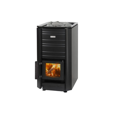 Narvi Black 16, 20, 24 Wood Burning Sauna Heater