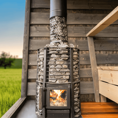 Narvi Inari Plus Wood Burning Sauna Heater