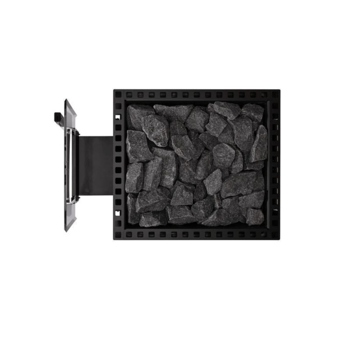 Narvi Kuru 14 Through-the-Wall Wood-Burning Sauna Heater