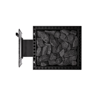 Narvi Kuru 14 Through-the-Wall Wood-Burning Sauna Heater