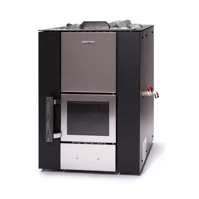 Narvi Kuru Wood Burning Sauna Heater